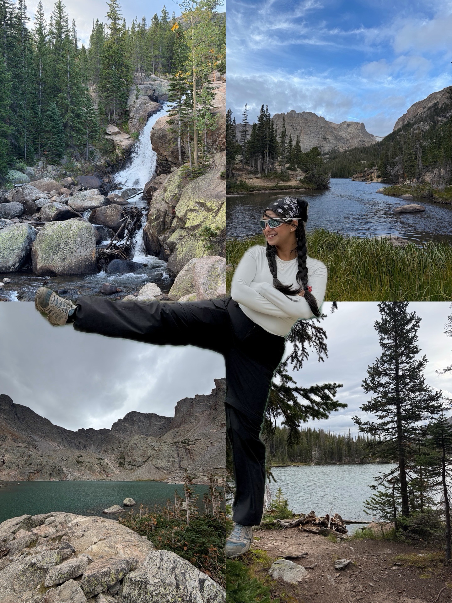 Preview of Mountains, lakes & waterfalls
