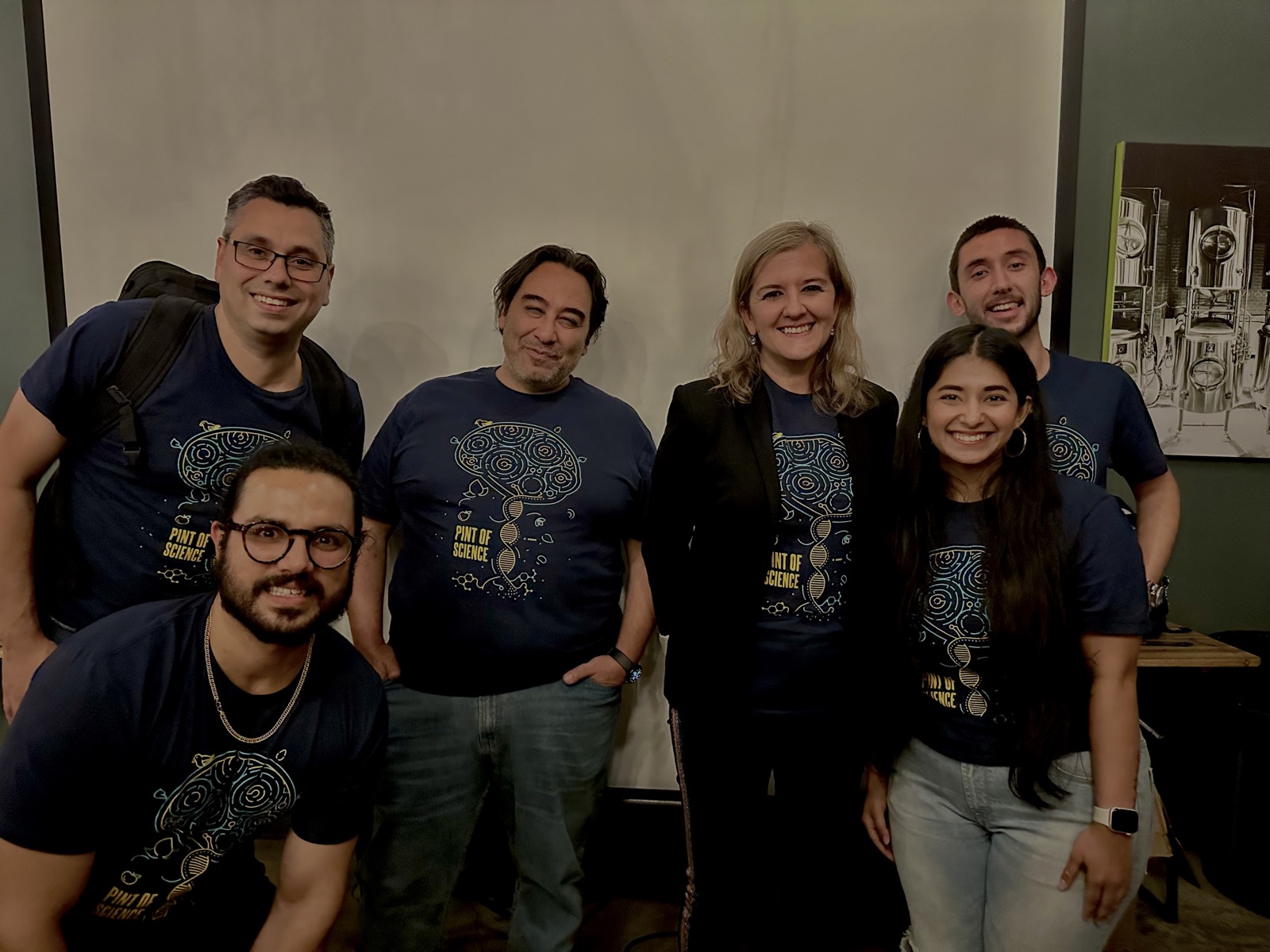 Pint of Science gathering in Houston